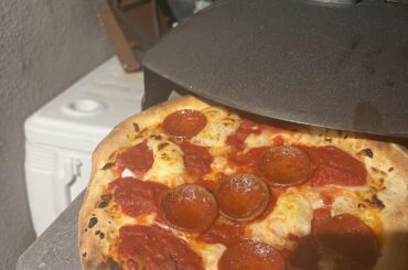 Just some pep and onion