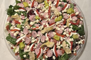 This antipasto gets me invited to a lot of things