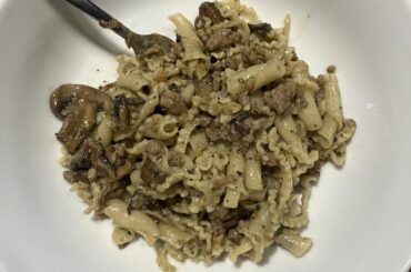 Pasta alla Norcina inspired dish