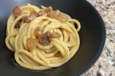 Bucatini Carbonara