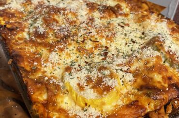 zuchinni lasagna