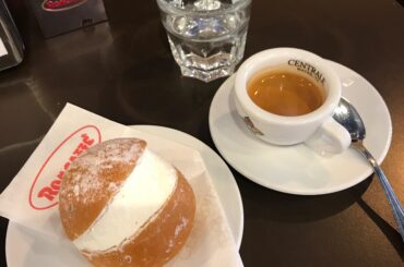 Do you like sweet bun with whipped cream??🤪