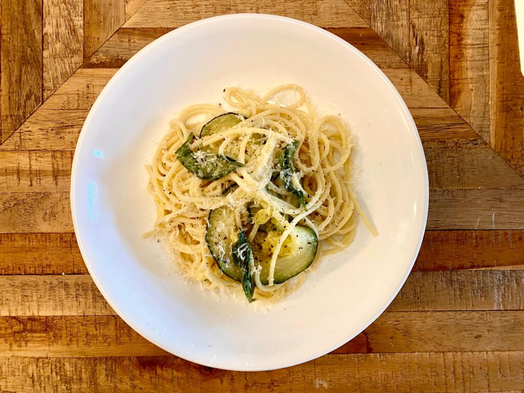 spaghetti alla Nerano