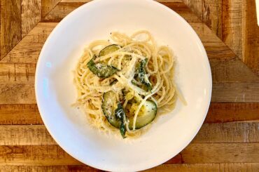 spaghetti alla Nerano