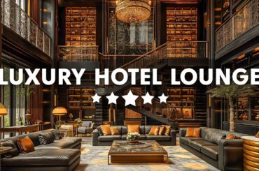 Luxury Hotel Lounge Music - Relaxing Jazz Saxophone Instrumental Music - Soft Jazz Background Music