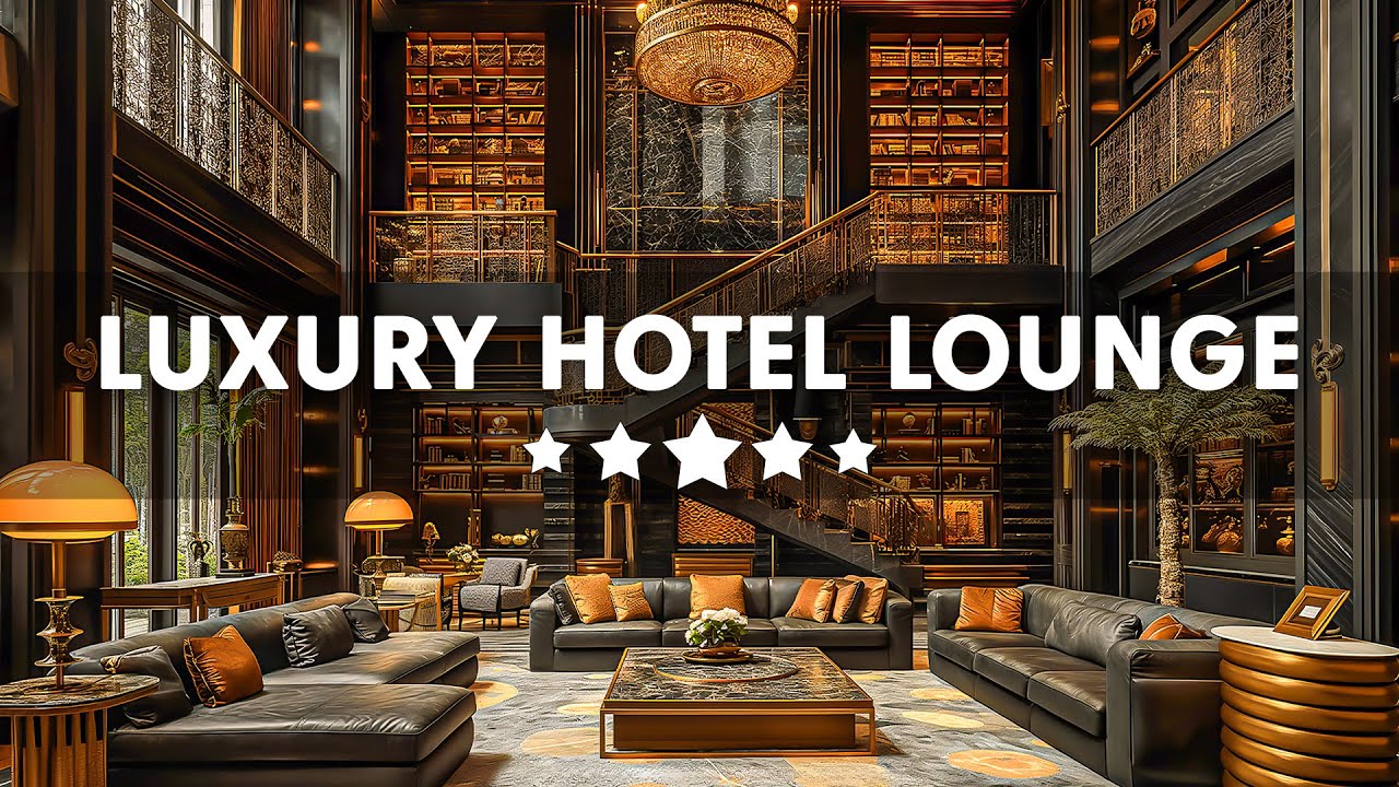 Luxury Hotel Lounge Music – Relaxing Jazz Saxophone Instrumental Music – Soft Jazz Background Music Luxury Hotel Lounge Music - Relaxing Jazz Saxophone Instrumental Music - Soft Jazz Background Music