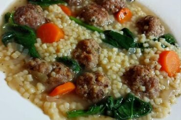 Italian wedding soup