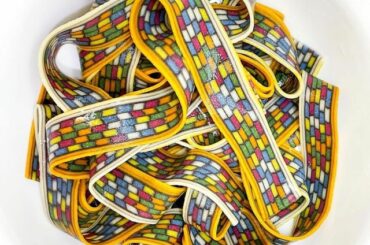 Art + Pasta = Wow. Unique Pasta Designs by Chef David Rivillo.