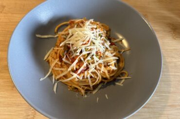 Spaghetti alla Vodka