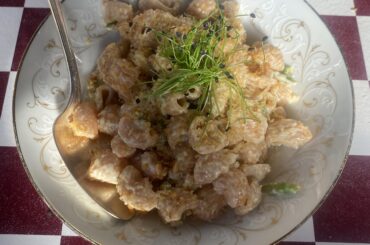 Green Garlic Lumache