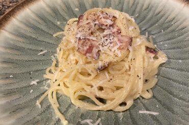 Authentic Carbonara.