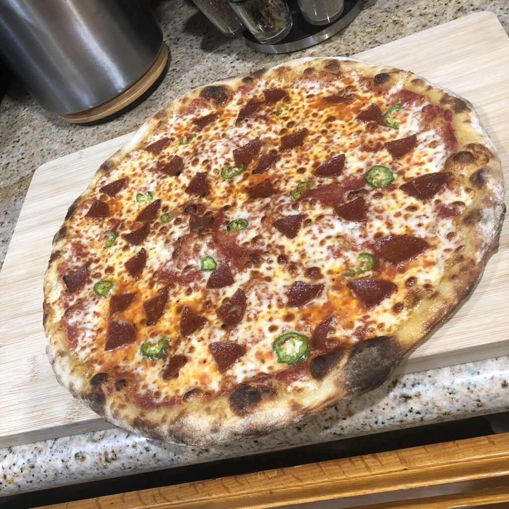 15” NY style for the fam and I