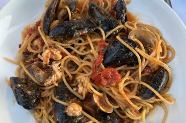 Best pasta I’ve ever tried. In Italy!