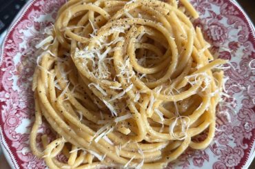 Miso Butter & Black Pepper Pasta