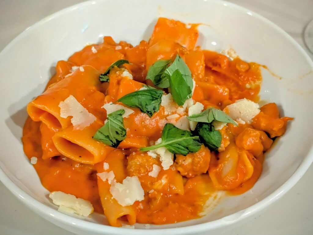 Rigatoni zozzona