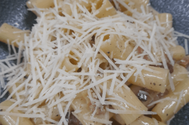 rigatoni alla gricia