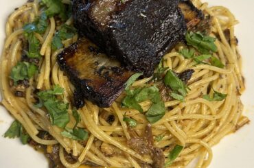 Spaghetti and Shortrib.