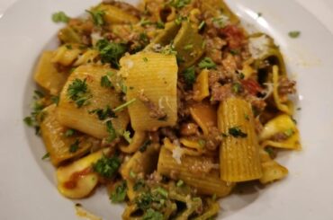 My take on Bolognese
