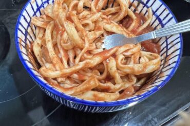 purchased a rice cooker + an airfryer, my pasta addiction skyrocketed 🚶🏽‍♂️