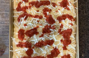 Prince Street style pizza