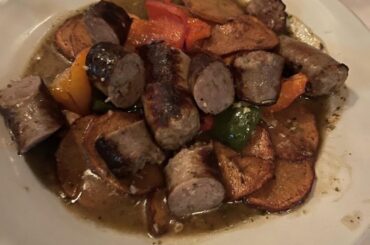 Sausage and peppers recipe rec?