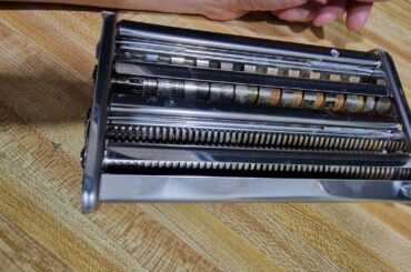 Rust on pasta machine 😥