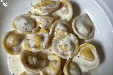 Tortellini alla panna