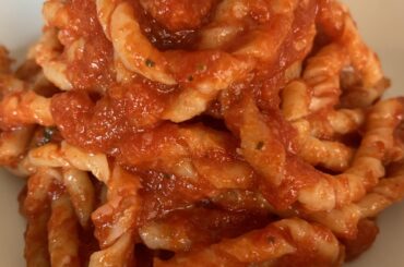 today homemade tomato sauce with grandparents step by step