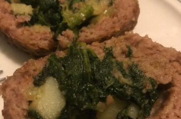 Meatloaf with veggies
