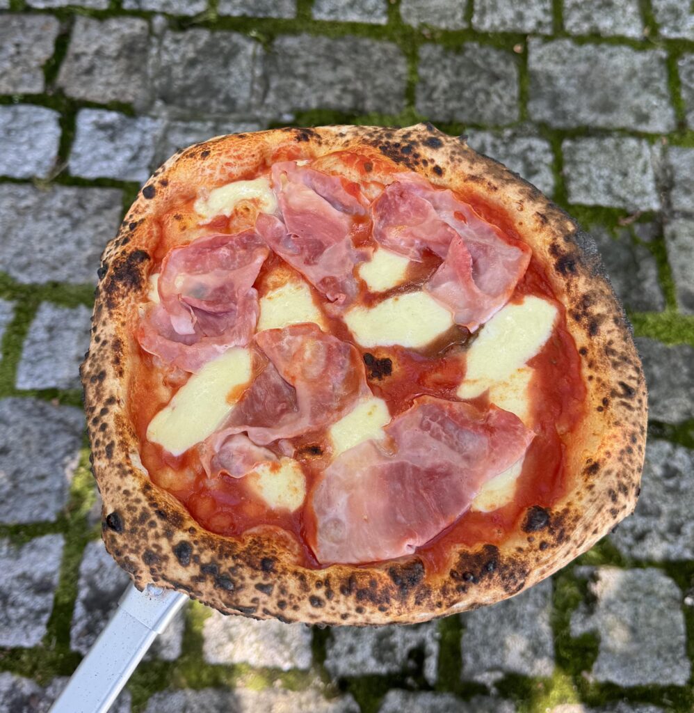 Pizza Prosciutto Cotto