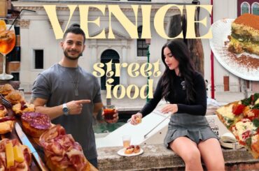 We tried the TOP LOCAL food spots in VENICE (so affordable!)