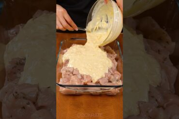 I don't cook chicken without milk anymore! This recipe is fantastic!