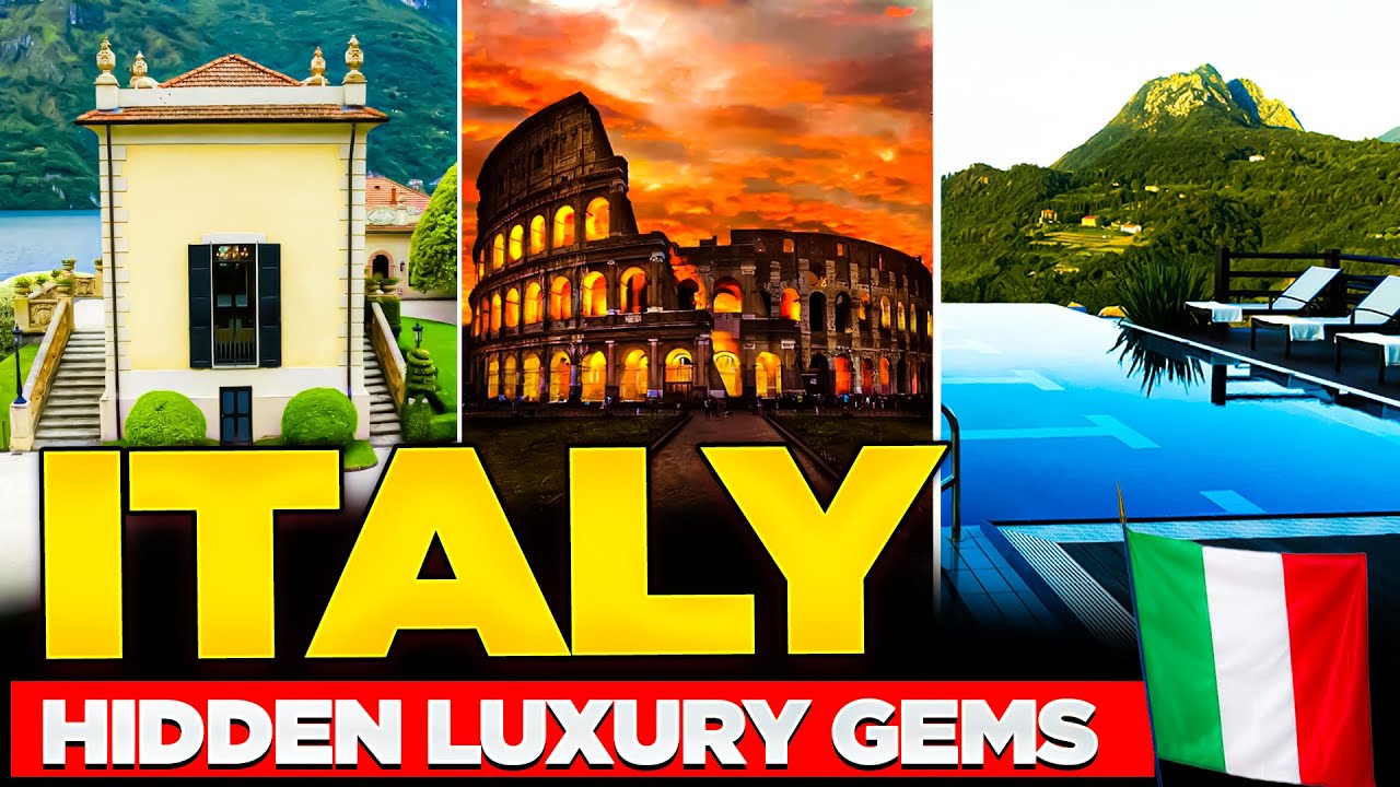 Luxury Travel Trends In Italy Luxury Travel Trends In Italy