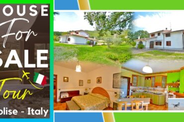 Villa For Sale in Italy | Property located in the countryside in Italy surrounded by greenery | Tour