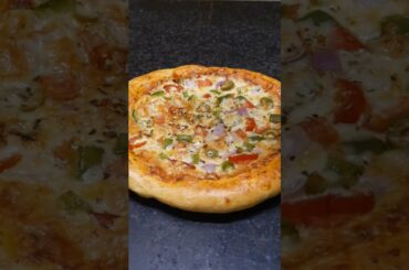 DOMINO'S Style Pizza #shorts #pizza #streetfood #food #foodshorts #indianfood #cooking #ytshorts