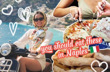 Eating ONLY the BEST STREET FOOD in Naples, Italy for 24 HOURS