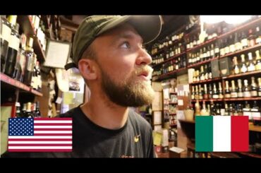 American in Verona, Italy (City Walking Tour) !