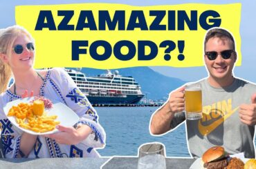 EVERYTHING WE ATE ON AZAMARA | Complete Dining Guide & Review