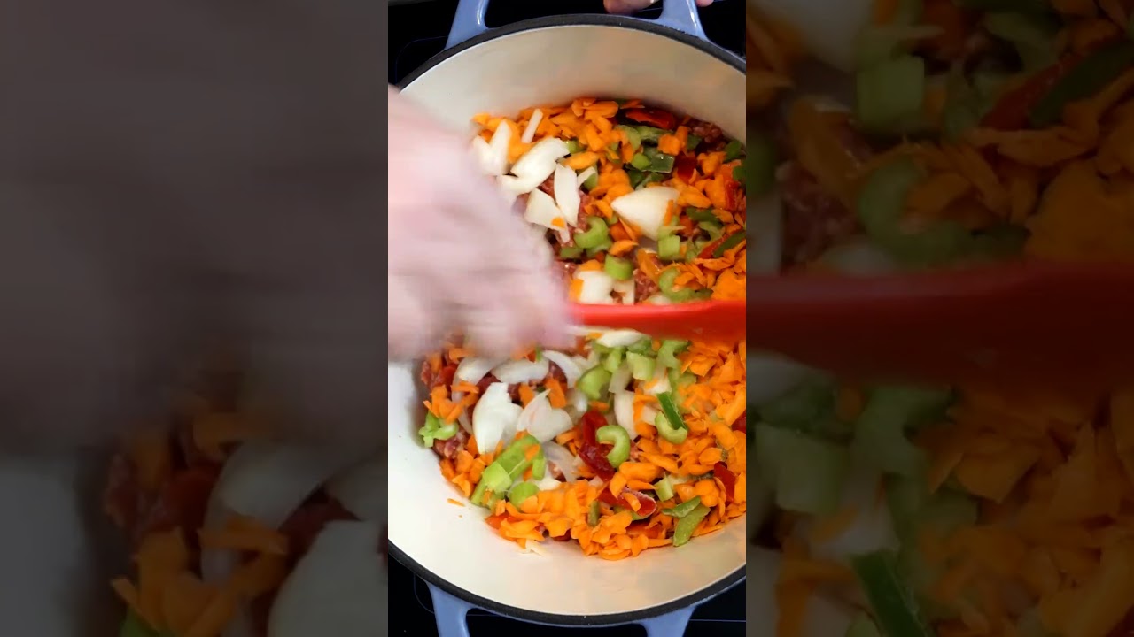 Homemade Italian Sausage Soup | SOUP RECIPE | Italian Food | The Southern Mountain Kitchen #shorts Homemade Italian Sausage Soup | SOUP RECIPE | Italian Food | The Southern Mountain Kitchen #shorts