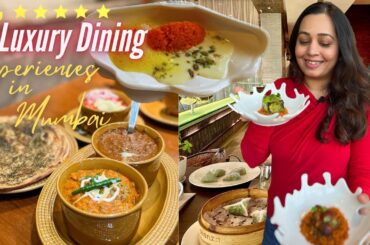 7 BEST Restaurants in Mumbai - LUXURY DINING experiences
