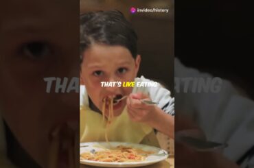 5 Surprising Facts About Italian Food! #facts #food #shorts