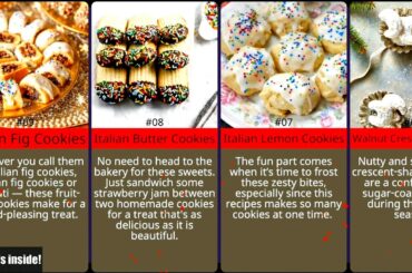 Best Traditional Italian Christmas Cookie Recipes