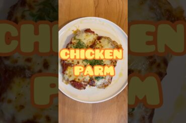 The BEST Chicken Parmesan | #chicken #parm #shorts #easyrecipe