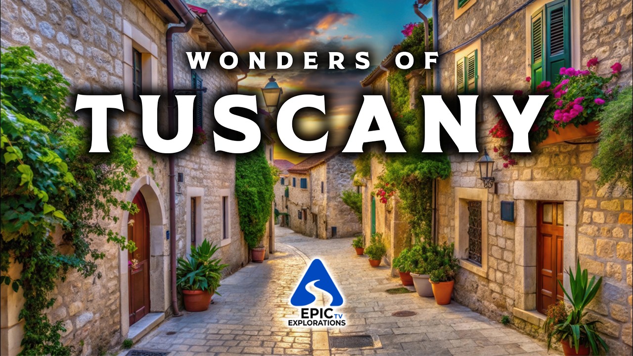 WONDERS OF TUSCANY | Most Beautiful Places and Villages to Visit | 4K Italy Travel Guide WONDERS OF TUSCANY | Most Beautiful Places and Villages to Visit | 4K Italy Travel Guide