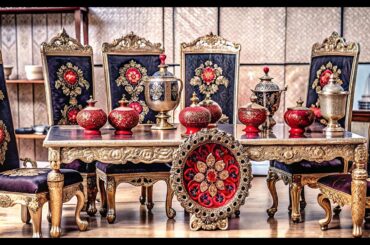 Luxury Dining Table Classic Italian Design - 2024, We provide you with the best furniture worldwide