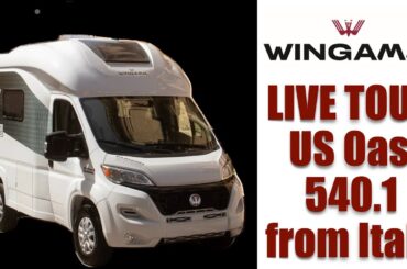 LIVE TOUR of US OASI 540.1 with Wingamm CEO from Italy. Availability, Price, Special Announcements!