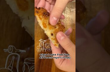 I FOUND THE BEST APPETIZER #frico #italy #shorts #italianfood #eating #cooking