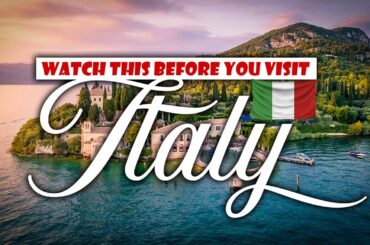 30 Things You Should NEVER Do in Italy