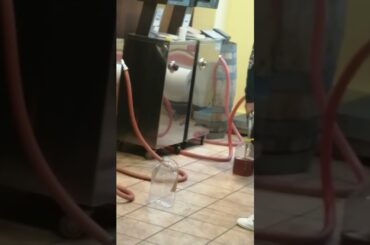 A gallon of wine please, at Pinerolo Italy