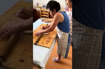 This is a 'hairy' pasta dish! #pasta